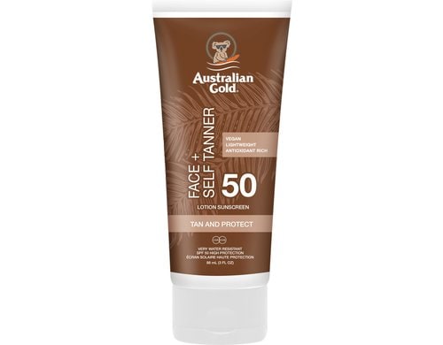 AustralianGold Sonnencr. Face Bronzer SPF50 88 ml