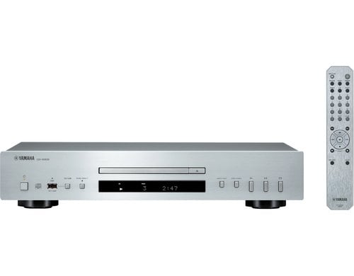 Yamaha CD-S303 CD-Spieler Silber, Pure-Direct, 10 Direktwahltasten