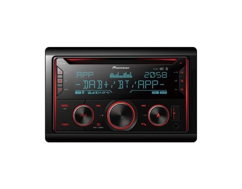 2-Din Einbauradio mit DAB+ / CD Laufwerk Smart Sync iPhone + Android