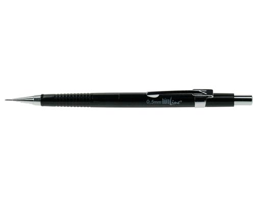 Büroline Druckbleistift 0.5 mm Schwarz, 1 Stück