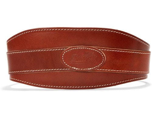100% Leder Gewichthebergürtel xl, braun