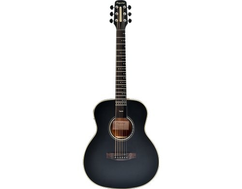 PopuMusic Poputar T2 Schwarz Smart Acousitc Guitar, schwarz