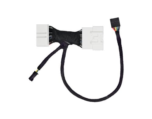 Kabel Tesla Commander Model 3_Y (Gen2) Modelle 2019-2023,Installation hinten