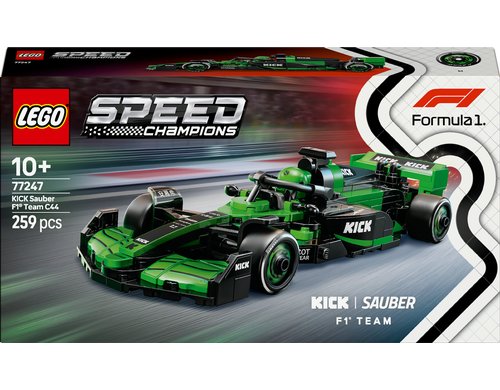 LEGO KICK Sauber F1® Team C44 Rennauto LEGO Speed Champions