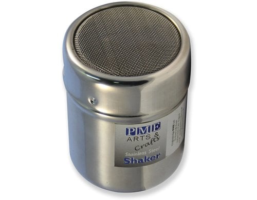 PME Puderzucker Streuer 8 cm, rostfreier Stahl