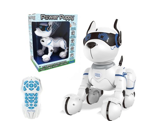 Power Puppy Roboterhund mit Fernbedienung