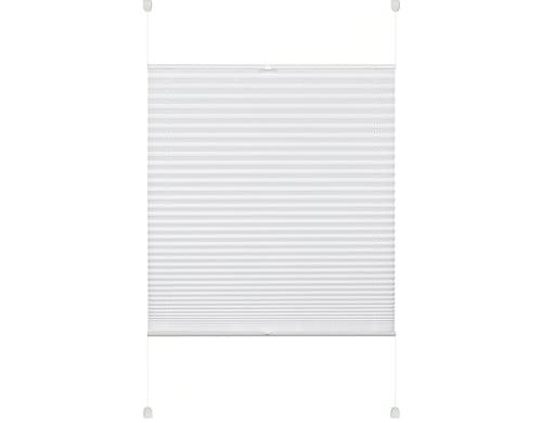 Gardinia EF Plissee Pia white 60x130 60 x 130