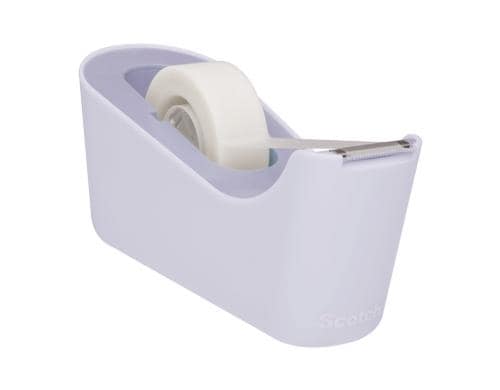 Scotch Tischabroller C-18, 6 Stk lavendel, inkl. 6 Magic Tape