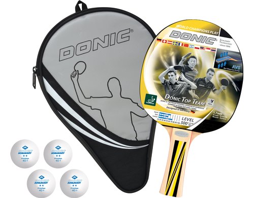 DONIC Schildkröt Set Top Team 500 Schwammstärke: 1.7mm