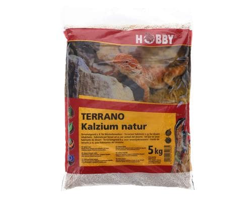 Hobby Terra Terrano Kalzium natur, Ø 2-3mm, 5kg