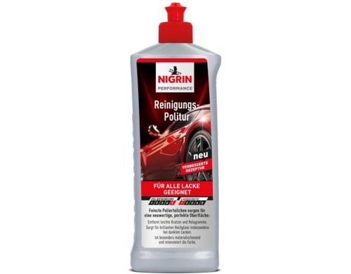 Nigrin Reinigungs-Politur Inhalt 500 ml