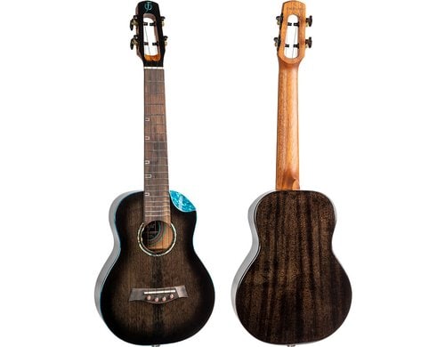 Flight Royal Ukulele Concert - Nighthawk Ukulele, Gigbag, PU