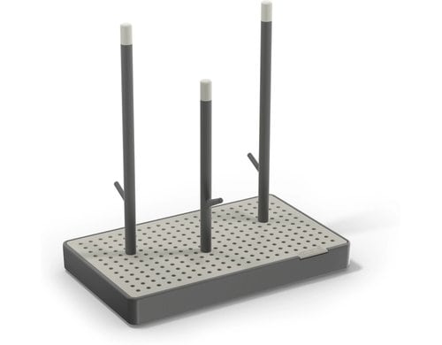 SIGG Trockengestell Elara für Flaschen 23.8x22.9x13.9 cm (HxLxB), Polypropylen