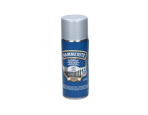 Hammerite Metall-Schutzlack HG silber Hochglanz