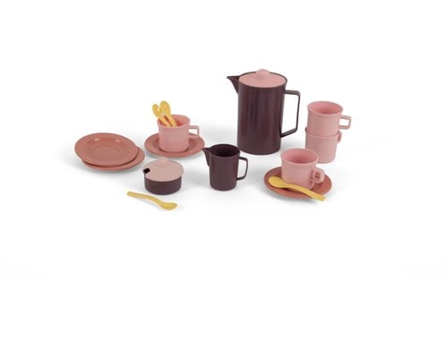 FT KAFFEE-SET IM NETZ 17 TEILE