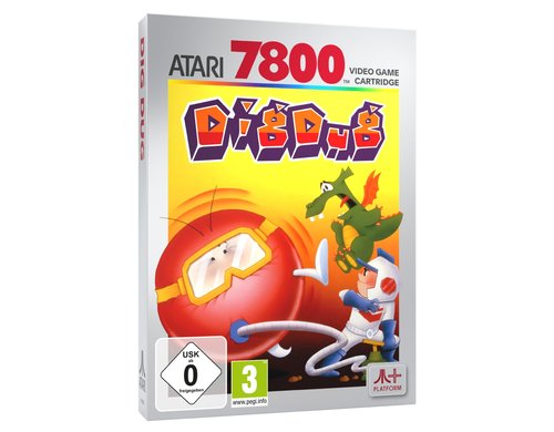 Atari Dig Dug Catridge Atari 2600+/ 7800+/ 7800