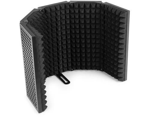 Vonyx MRF30 Mikrofon Akustikschirm