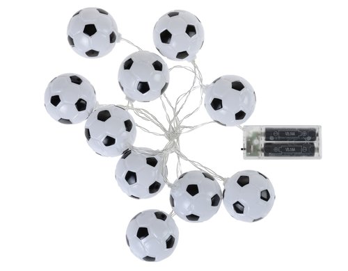 COCON Lichterkette Fussball 10 LED, mit Timer