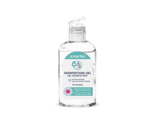 MARTEC Hand-Desinfektion Gel Mini 80 ml