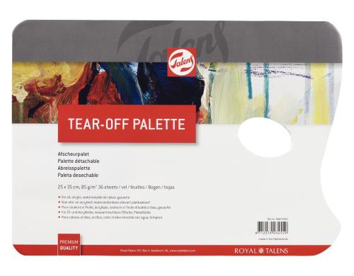Talens Abreisspalette Grösse 25 x 35 cm, 36 Bögen