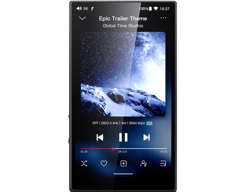FiiO M21 schwarz High Resolution Music Player