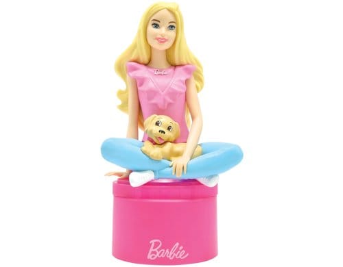 Barbie 3D design colour
