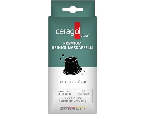 Ceragol Fettlöser für Kapselmaschinen 8 Stk.
