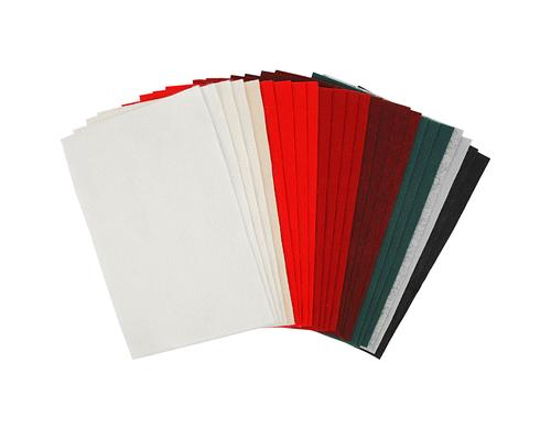 Creativ Company Bastelfilz 20 x 30 cm 24 Stück, 1.5 mm