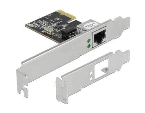 Delock PCI-Express x1 Karte 1xRJ45 Gigabit LAN, RTL8111