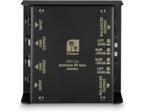 Palmer DI-Box Passiv 2-Kanal PAN04
