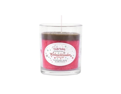 Candle Factory Party Light Weihnachtsz. Brenndauer 30h, H: 8.3 cm, D: 7.3 cm