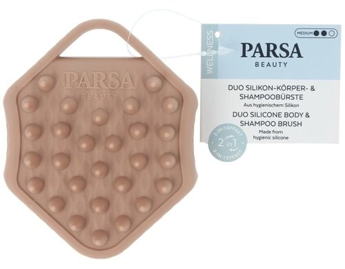 Parsa Silikon Körperbürste 1 Stück