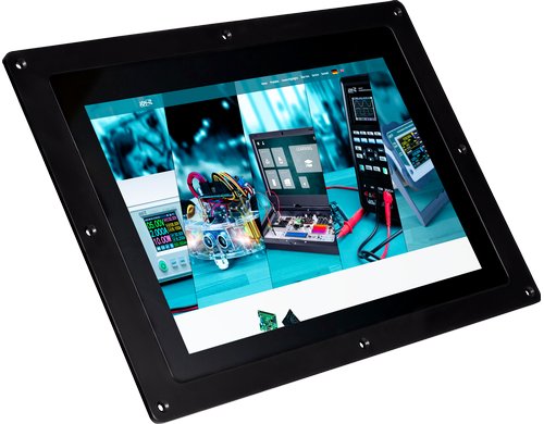 jOY-it RB-LCD10-3 10.1 IPS Touchscreen für professionellen Einbau, 5-24V