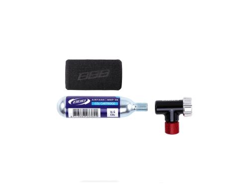 BBB EasyAir Kartuschenpumpe BMP-34, 16g CO2, 84g