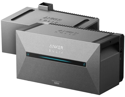 Anker Solix 2 E1600PLUS 3.2kWh A17C33Z1 KIT LiFePO4 All-in-One Balkonkraftwerk-Speicher