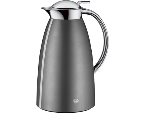 Alfi Thermoskanne Gusto Metall lackiert, space grau