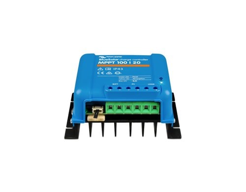 Victron Energy BlueSolar 100/20 MPPT MPPT-Solarladeregler 12/24/48V 20A