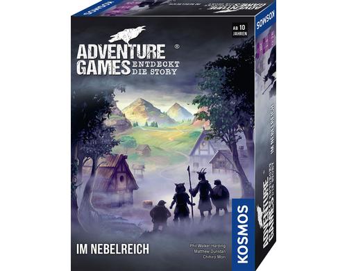 Adventure Games - Im Nebelreich Alter 10 + / 1-4 Spieler