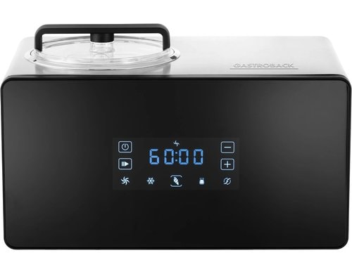 Gastroback Design Glacemaschine Advanced 150W, bis 70U/Min, 1.5l Behälter