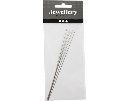 Creativ Company Perlnadel / Schmucknadel L 12 cm, Dicke: 0.25 mm, flexibel