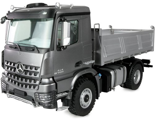 Amewi Mercedes-Benz Arocs Muldenkipper 4x4 1:14 RTR anthrazit