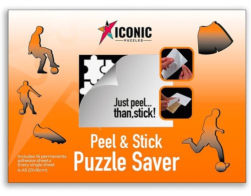 Iconic Puzzles Aufhänge-Set für Puzzles Holz Puzzle Grösse S (150 Teile)
