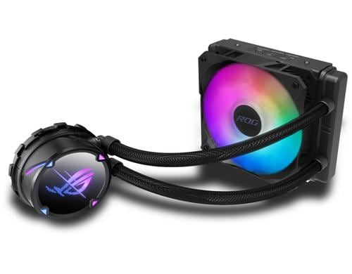 Asus ROG STRIX LC II 120 ARGB all-in-one liquid CPU cooler, 120mm fan,RGB