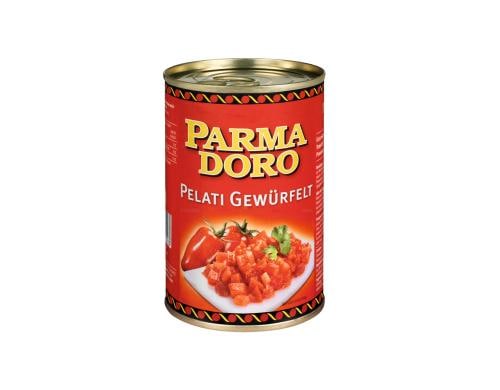 Pelati gewürfelt 395g