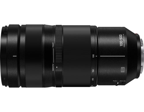 Panasonic Lumix S 100-500mm F5-7.1 OIS