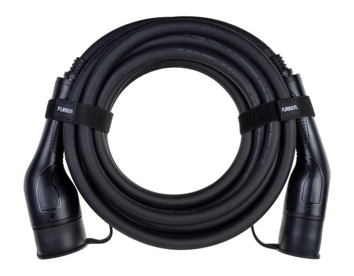 FURBER.power, Ladekabel FREYJA Typ 2 22 kW gerade