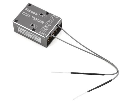 Futaba CGY-760R Flybarless 3-Achsen Flybarless mit int. Empfänger