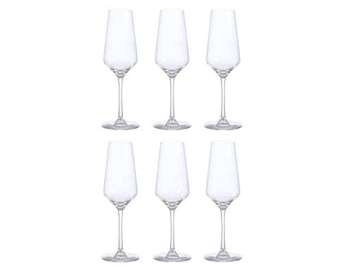 Arcoroc Champagnerglas Vina Juliette 6tlg 6er Set, D: 7cm H: 21.5cm