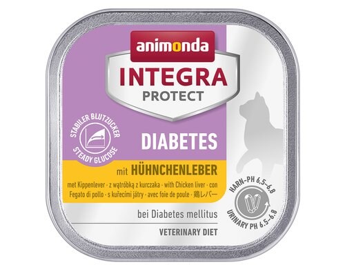 Animonda Integra Cat Diabetes 100g Hühnchenleber