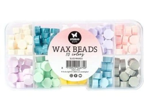Wachsperlen zum Einschmelzen Perlen à 7 Gramm
